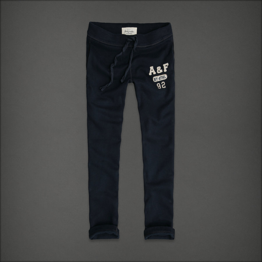 Abercrombie Fitch Hombres Clásico Pantalones deportivos AF7328